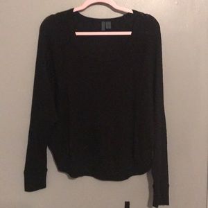 Oversized sweatshirt